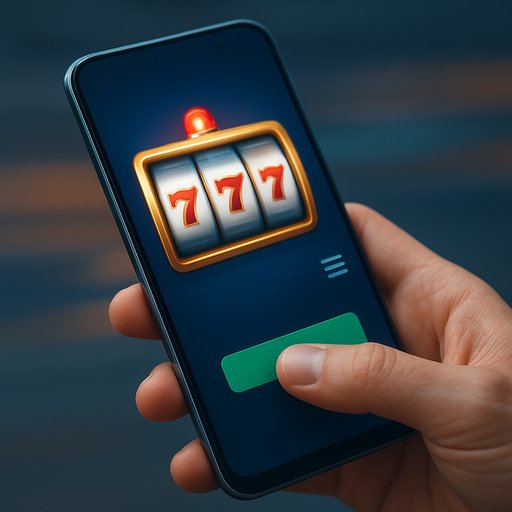 Feature image showing a fast loading mobile screen with smooth transitions and responsive controls. The scene conveys speed, reliability, and a calm user interface for quick play.