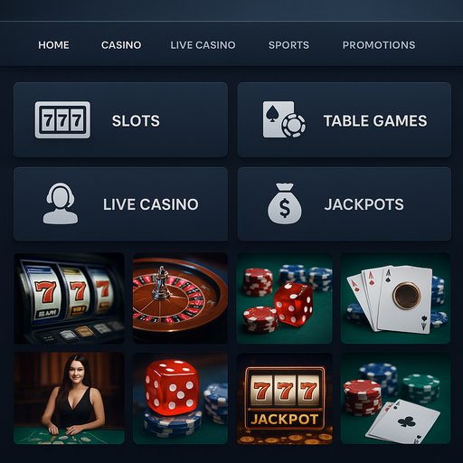 Feature image illustrating a clean, category-based layout with intuitive navigation and a responsive grid. The mood is streamlined and user-focused for quick access.