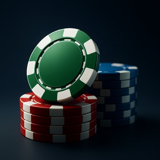 P999 hero banner showing gleaming casino chips over a dark gradient. The image conveys trust, excitement, and a mobile-friendly design tailored for Pakistani players in Karachi and Lahore.
